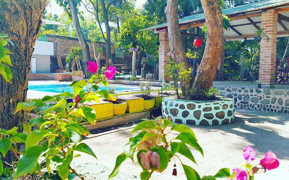 Hotel Puesta Del Sol San Salvador Exterior foto