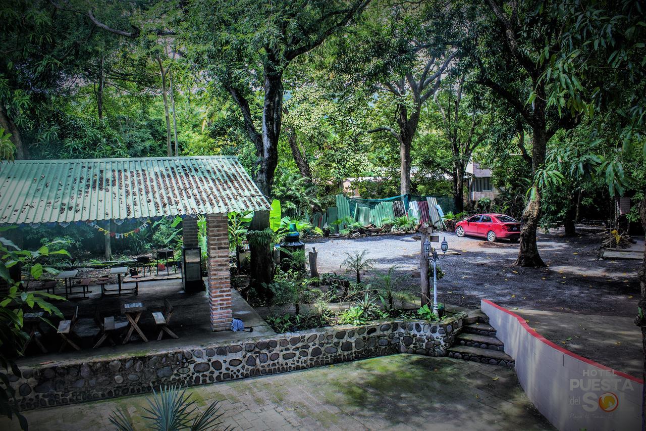 Hotel Puesta Del Sol San Salvador Exterior foto